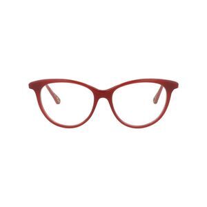 Chloé Cat Eye-Frame Bio Injection Optical Frames Orange Womens